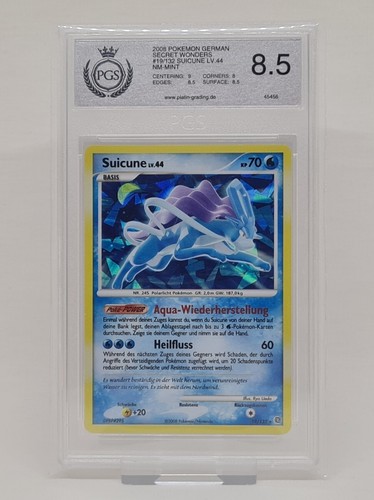 Pokemon karte suicune 44 - pokemon,