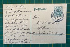 Ganzsache Wittgensdorf