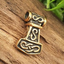Thors Hammer Anhänger aus