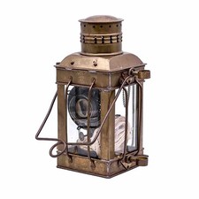 Vintage Oil Lamp Ship Lamp