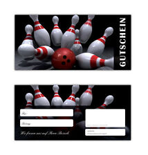 20 Stück Geschenkgutscheine