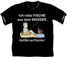 lustiges Angler T-Shirt