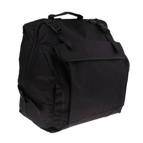 Soft padded accordion backpack - accordion,