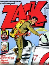 Comic ZACK Nr. 31 von 1980