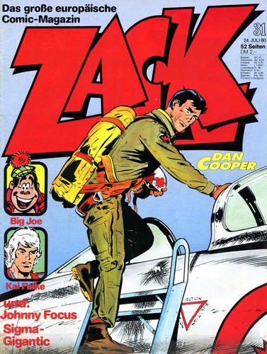 Comic zack von - zack, nr.