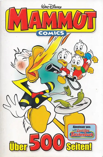 Mammut comics band - band, 134
