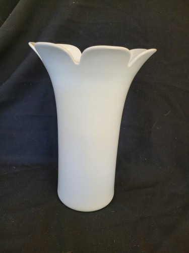 Große weiße porzellan vase - große,
