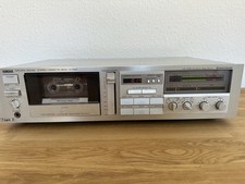 Yamaha K-540 Kassettendeck / Tapedeck silber