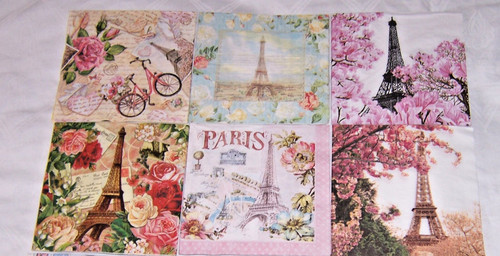 Servietten paris - 6, *paris