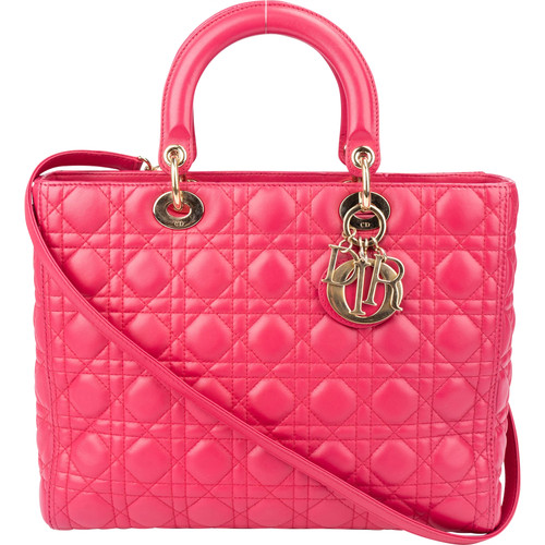 Christian dior quilted leather - christian,