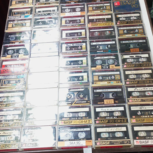 55x audio kassette - 55x, audio-kassette