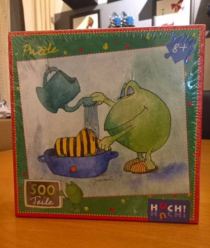 Huch puzzle 500 teile - puzzle,