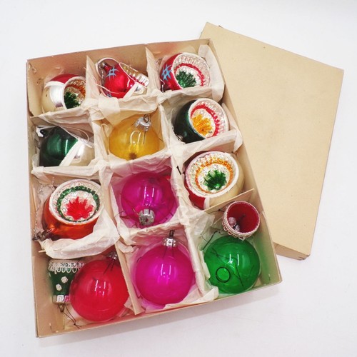 Alter baumschmuck glas lauscha - baumschmuck,