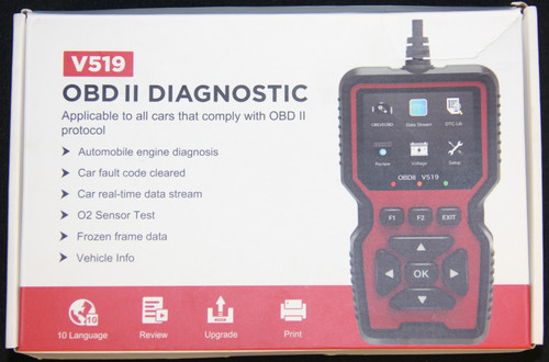 V519 obd2 diagnosegerät obd - diagnosegerät,