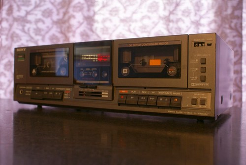 Sony w4060dc doppel - sony, tc-w4060dc