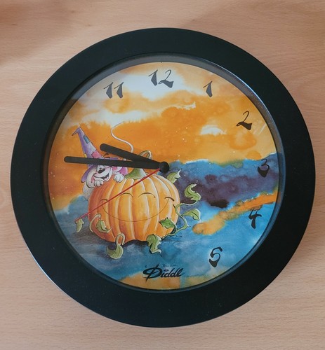 Diddl wanduhr - diddl,