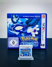 Pokémon Alpha Saphir ? (Nintendo 3DS) Top Zustand!