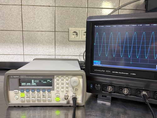 Agilent 33220a - hp,