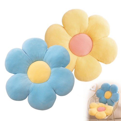 Blume bodenkissen blumenform - bodenkissen,