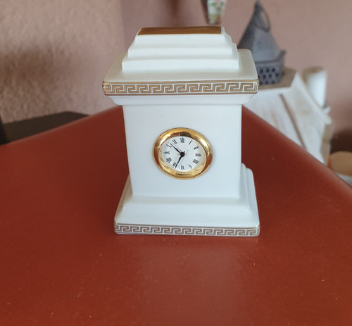 Versace rosenthal tischuhr - rosenthal, 9