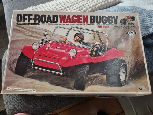Off road vw buggy - off,