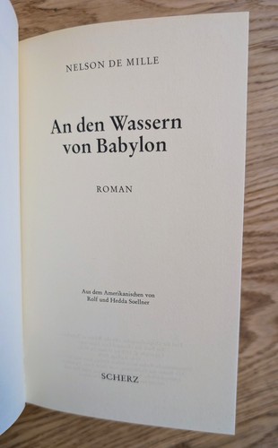 Den wassern von babylon - wassern,