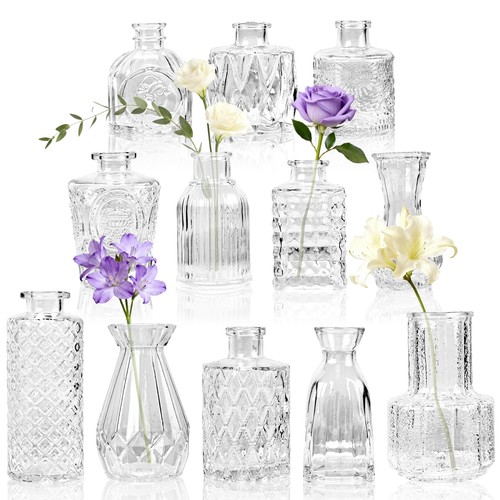 Vasen set tischdeko glas - tischdeko,