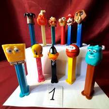 Konvolut PEZ - 11 Stück -