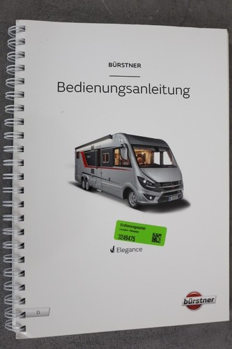 Betriebsanleitung bürstner - betriebsanleitung,