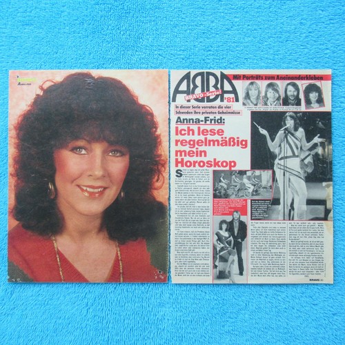 Abba bravo clipping - bravo, seiten