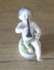 Kapelle Putto mit Trompete Augarten Wien Figur !!!!!!!!!!!!!!