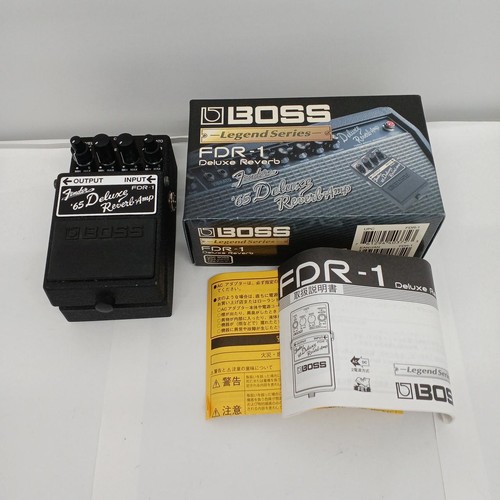 Boss fdr fender 65 - fender, deluxe