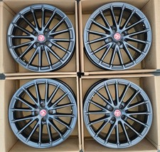 4x Alufelgen Satz Abarth 595 695 Original 205/40 R17 7Jx17 ET35 4x98 52180333 
