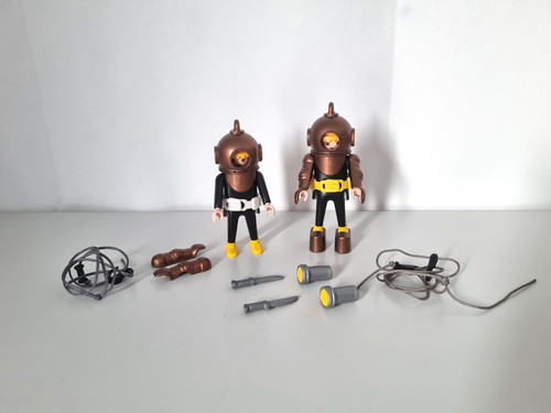 Playmobil taucher mit - taucher,