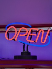 Neon Schild Display Reklame