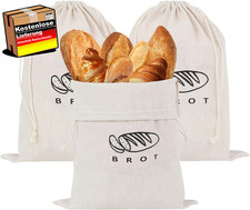 Brotbeutel aus Leinen