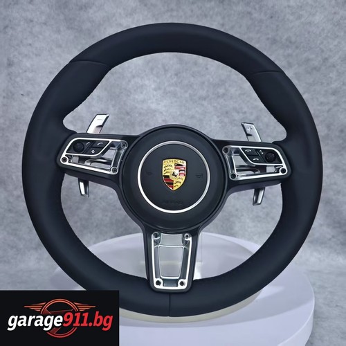 Volante pelle porsche - in,