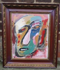 Nemeth Miklos / Ölgemälde /