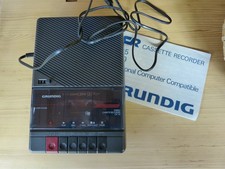 GRUNDIG Kassettenrekorder, retro oder nostalgisch? So gut wie neu!