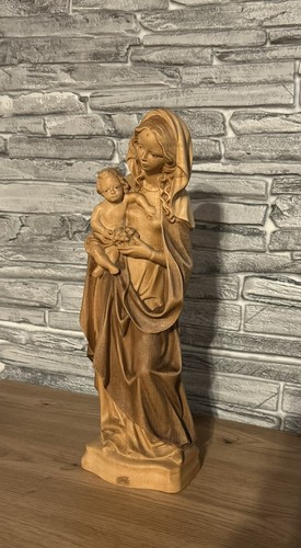 Holzschnitzerei madonna - -,