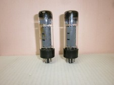 2 x EL34 (6CA7) - RFT - El