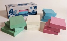 InFO 5653-88BOX 12x 40*50 Recycling Haftnotizen Standard farbsortiert
