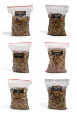 Räucherchips 200 G aus echtem Barriquefass Eiche Woodchips Whisky Brandy Wein