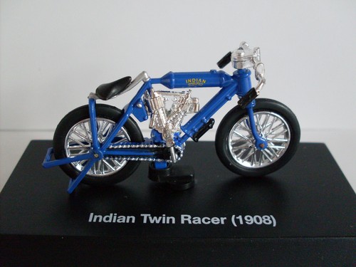 Indian twin racer - twin,