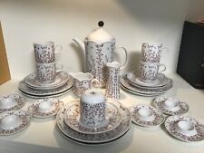 Alt Tirschenreuth Fleur Blätterzauber braun,  25 tlg. Sehr gut!