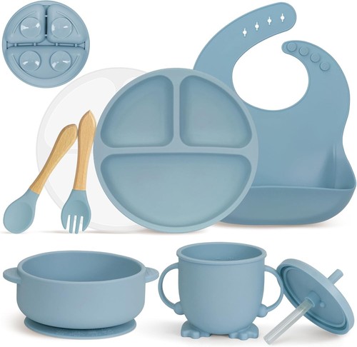 Baby geschirrset teilig mit - baby, 7-teilig