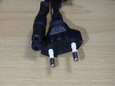 10 x Euro-Netzkabel   Doppelbuchse Typ C  Stromkabel Euro - 8   2-Polig