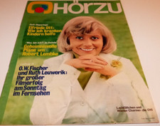 Hörzu 33/1975  Österreich Ausgabe - Elfriede Ott/Balduin/Die Schöngrubers