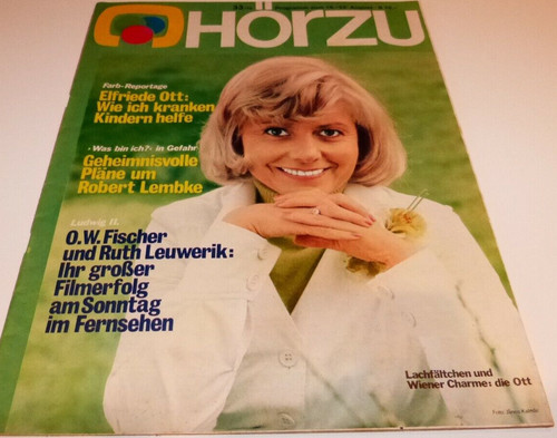 Hörzu 1975 österreich - hörzu, 33/1975