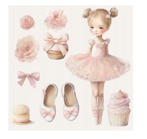 Ballerina ballett tanz essbar - tanz,